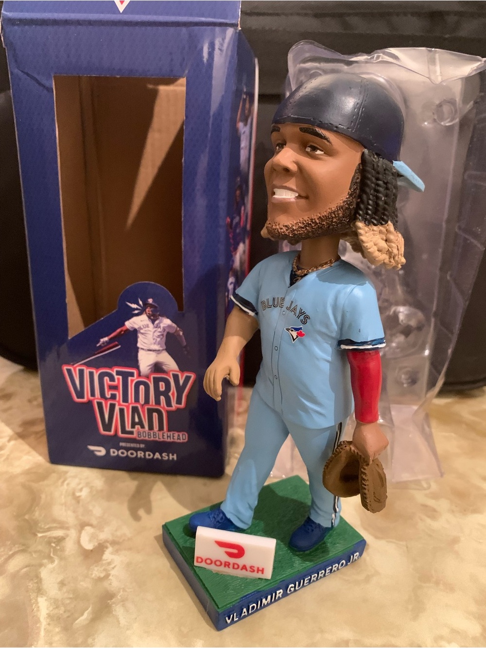 Victory Vlad (Vladimir Guerrero Jr/Vladdy) Toronto Blue Jays Bobblehead